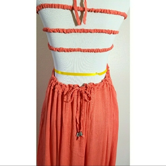 HOST PICK! Coral Maxi Dress - Picture 6 of 7